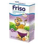 Wheat with fruits with a mixture of baby milk, 250 g